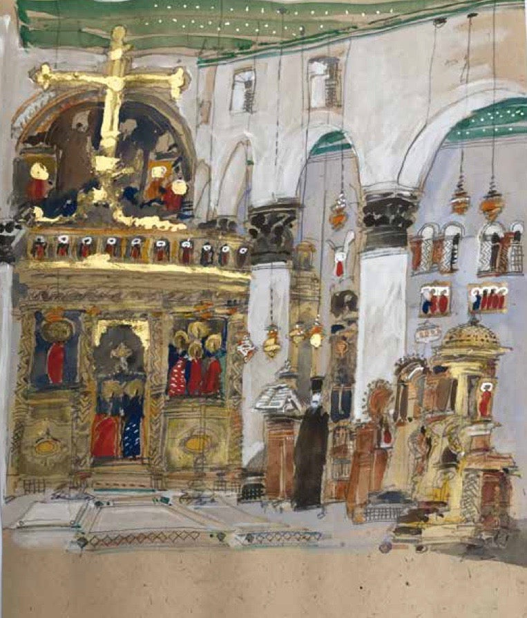'Church of the Transfiguration' greeting card (pack of 5)