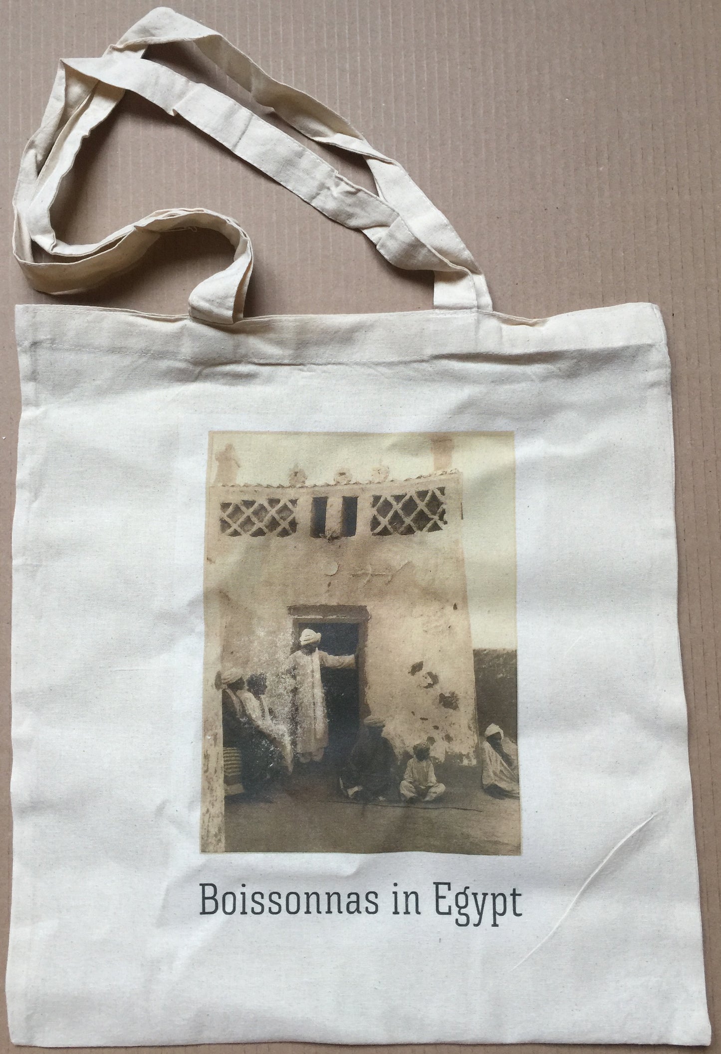 'Boissonnas in Egypt' tote bag