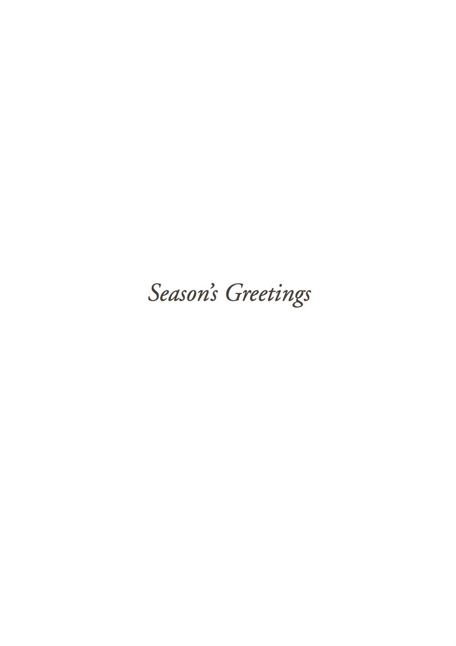 'The Monastery of Saint Catherine, Sinai' greeting card (pack of five)