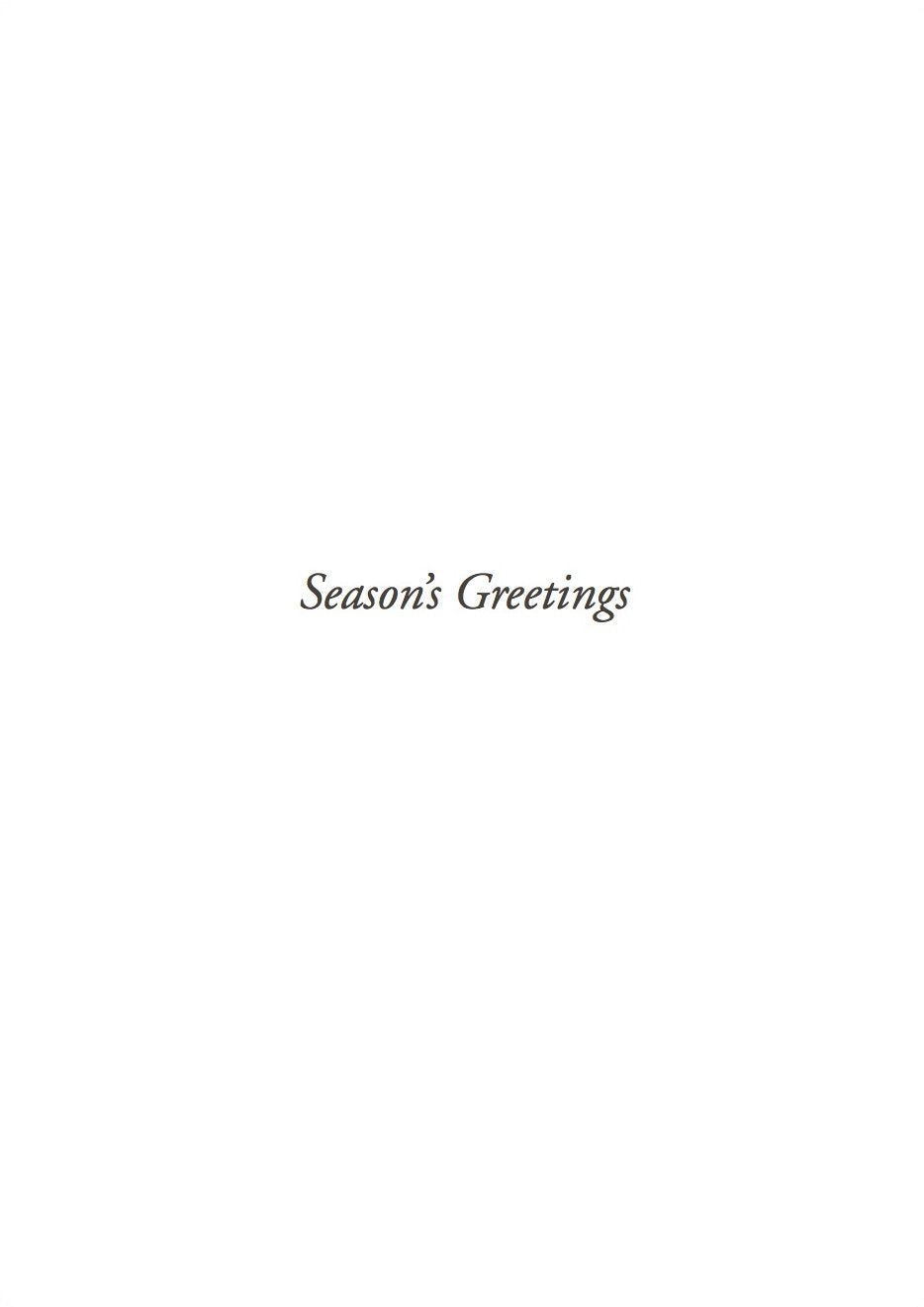 'Sinai. Panoramic view.' greeting card